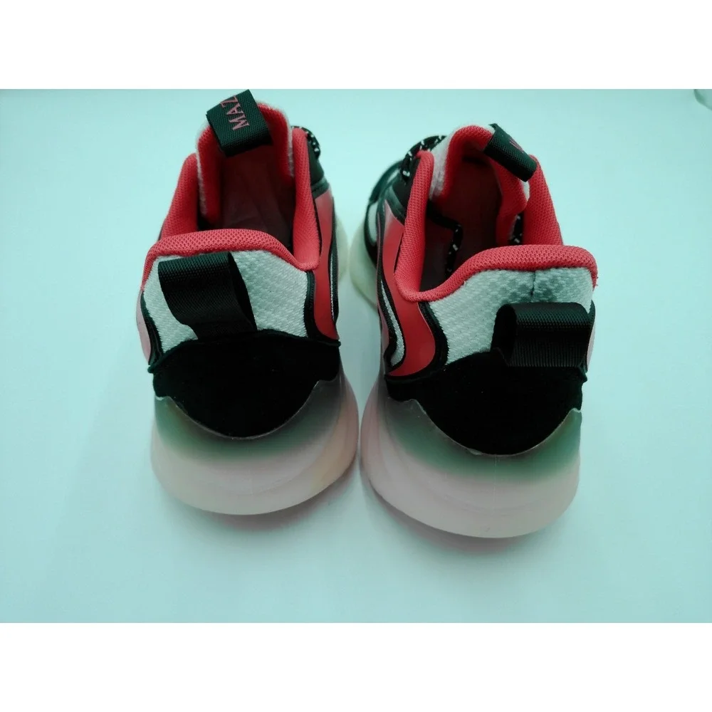 Mazino‎ Krypton Sneakers Black, Red and White Size 11 Brand New